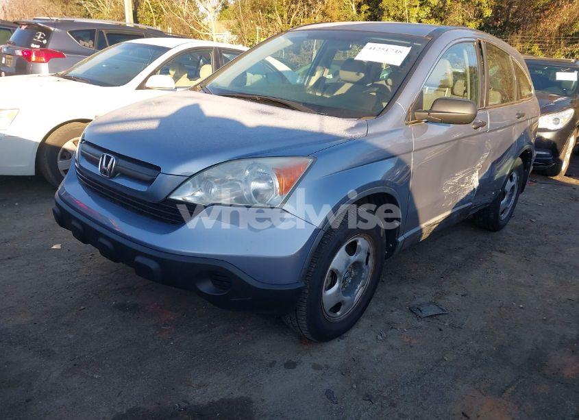 Photo 2 of 2008 Honda Cr-v LX (VIN 5J6RE38358L001948)