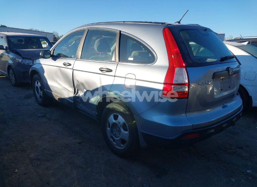 Photo 3 of 2008 Honda Cr-v LX (VIN 5J6RE38358L001948)