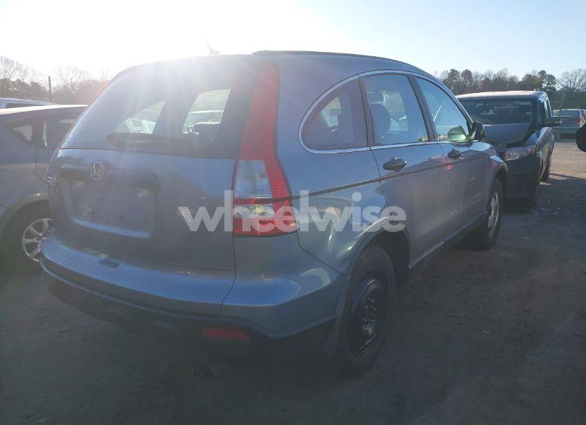 Photo 4 of 2008 Honda Cr-v LX (VIN 5J6RE38358L001948)