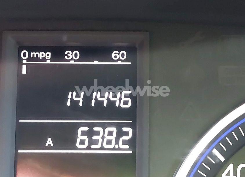 Photo 7 of 2008 Honda Cr-v LX (VIN 5J6RE38358L001948)