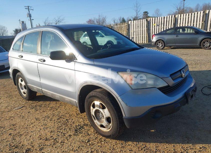 2008 Honda Cr-v LX (VIN 5J6RE38358L002596) main photo