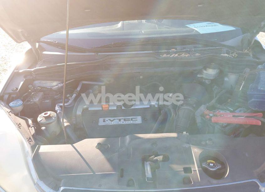 Photo 10 of 2008 Honda Cr-v LX (VIN 5J6RE38358L002596)