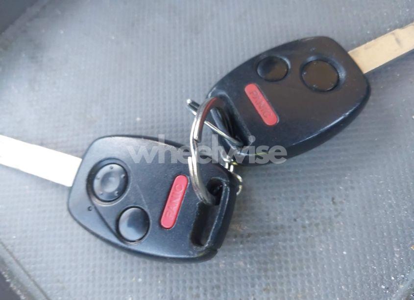 Photo 11 of 2008 Honda Cr-v LX (VIN 5J6RE38358L002596)