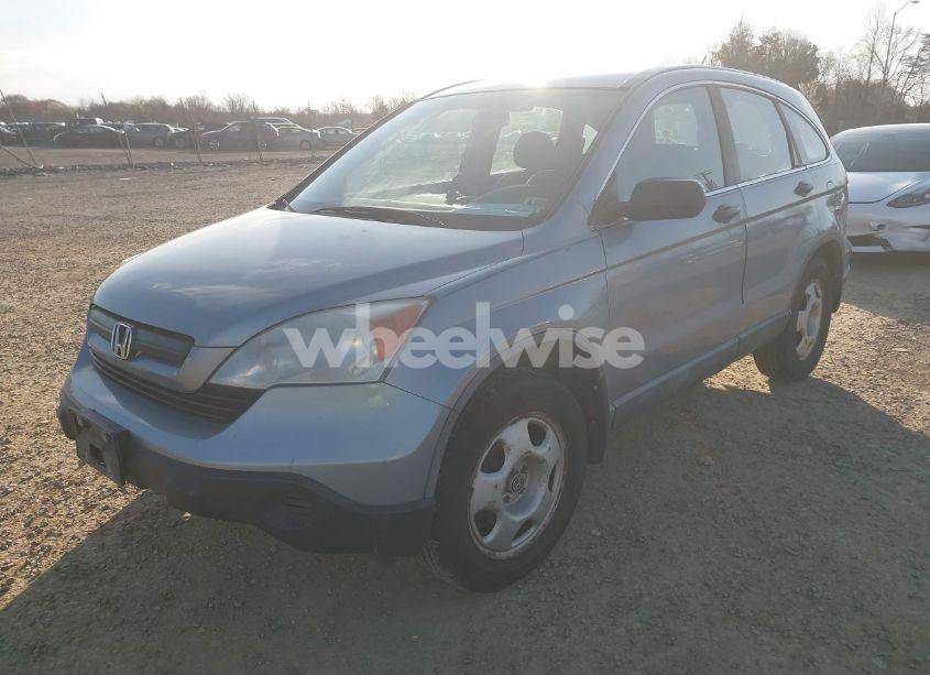 Photo 2 of 2008 Honda Cr-v LX (VIN 5J6RE38358L002596)