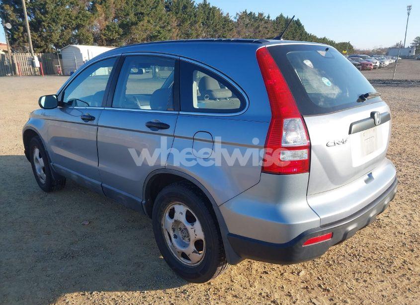 Photo 3 of 2008 Honda Cr-v LX (VIN 5J6RE38358L002596)