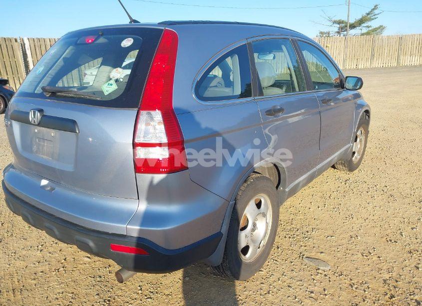 Photo 4 of 2008 Honda Cr-v LX (VIN 5J6RE38358L002596)