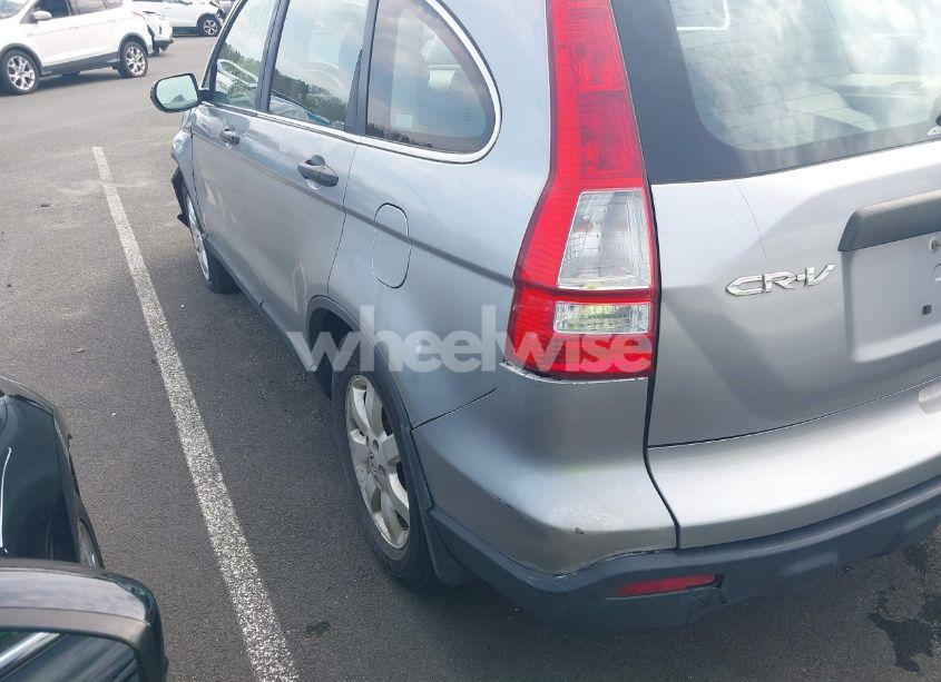 Photo 3 of 2008 Honda Cr-v LX (VIN 5J6RE38368L002266)