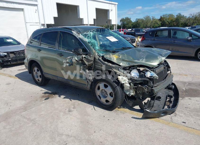 2009 Honda Cr-v LX (VIN 5J6RE38369L021952) main photo