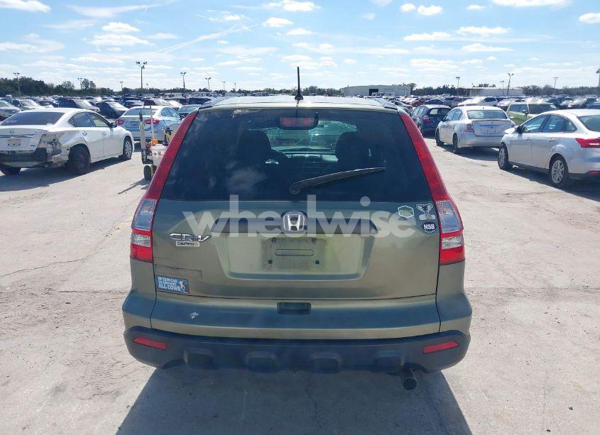 Photo 17 of 2009 Honda Cr-v LX (VIN 5J6RE38369L021952)