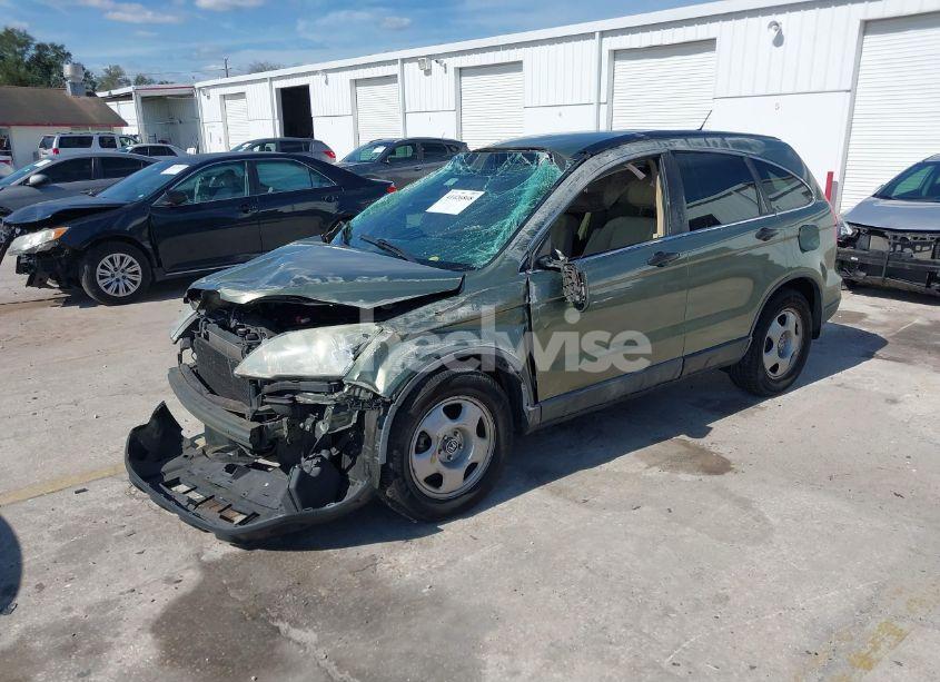 Photo 2 of 2009 Honda Cr-v LX (VIN 5J6RE38369L021952)