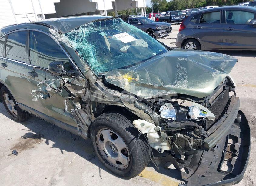 Photo 6 of 2009 Honda Cr-v LX (VIN 5J6RE38369L021952)