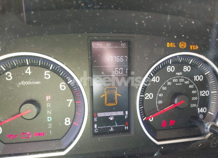 Photo 7 of 2009 Honda Cr-v LX (VIN 5J6RE38369L021952)