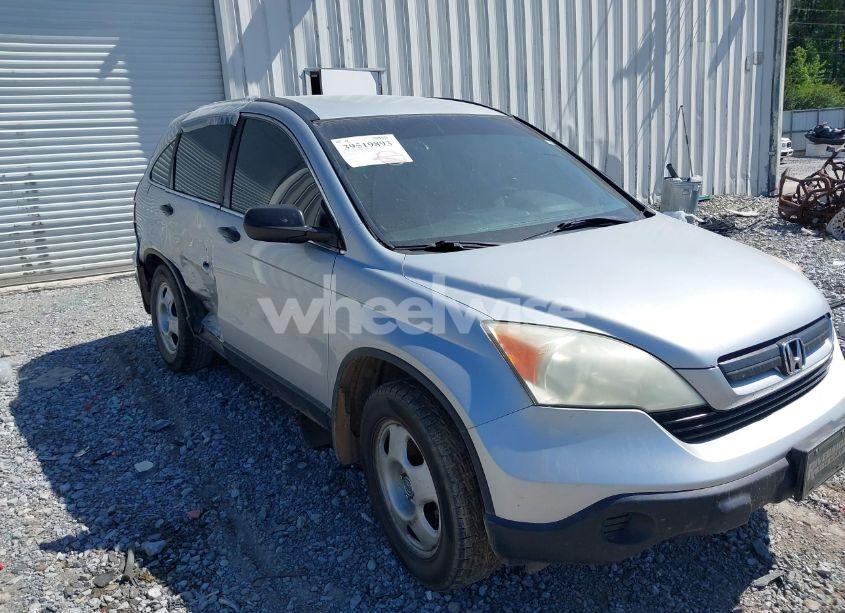 2009 Honda Cr-v LX (VIN 5J6RE38369L034975) main photo