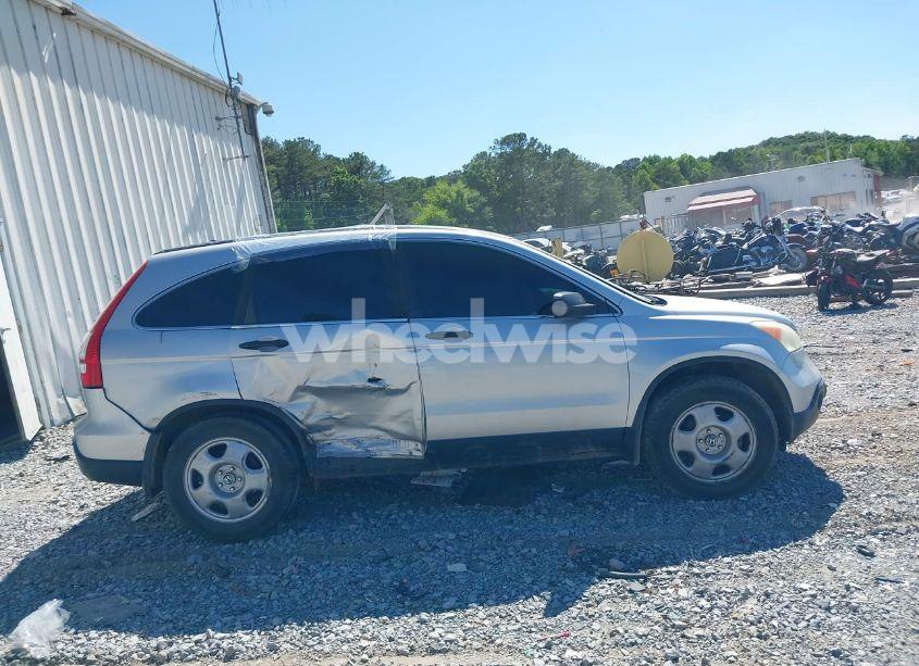 Photo 12 of 2009 Honda Cr-v LX (VIN 5J6RE38369L034975)