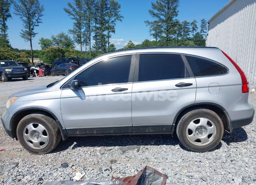 Photo 13 of 2009 Honda Cr-v LX (VIN 5J6RE38369L034975)