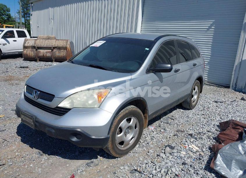 Photo 2 of 2009 Honda Cr-v LX (VIN 5J6RE38369L034975)
