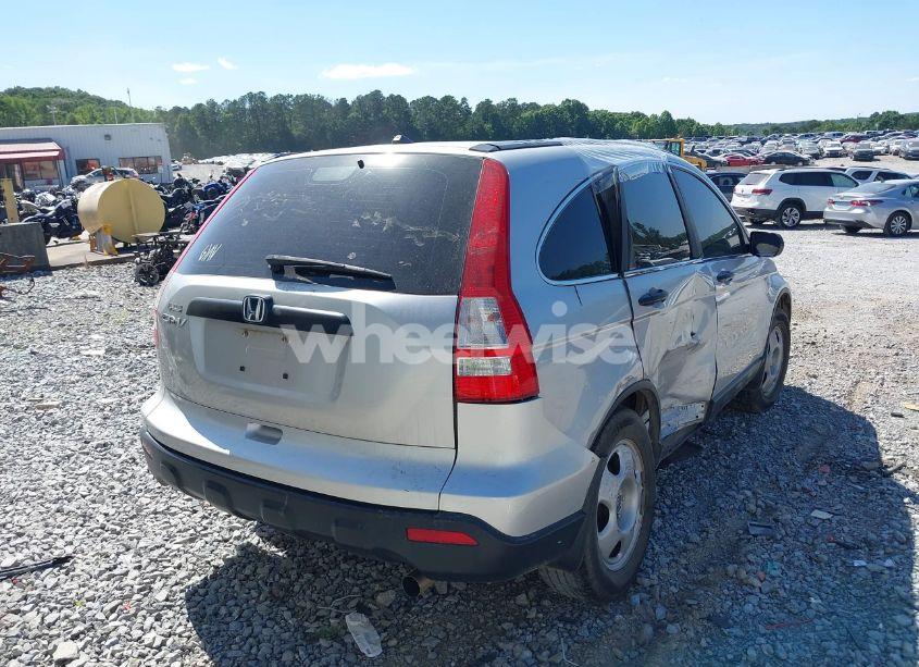 Photo 4 of 2009 Honda Cr-v LX (VIN 5J6RE38369L034975)
