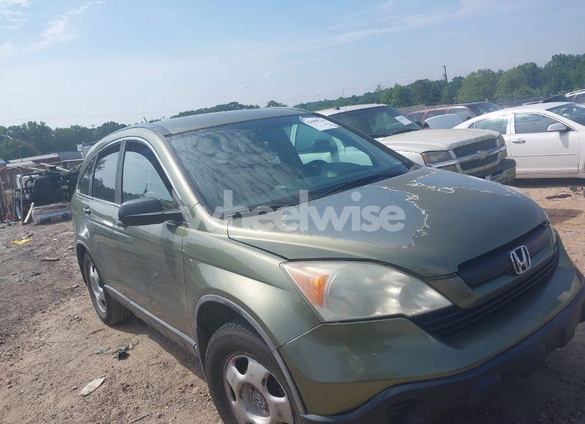 2007 Honda Cr-v LX (VIN 5J6RE38377L001481) main photo