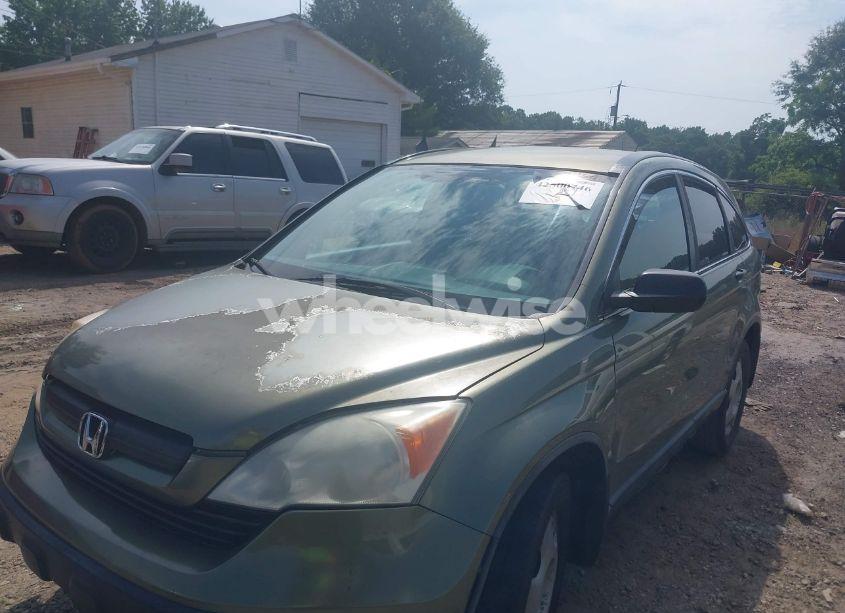 Photo 2 of 2007 Honda Cr-v LX (VIN 5J6RE38377L001481)