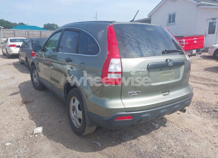 Photo 3 of 2007 Honda Cr-v LX (VIN 5J6RE38377L001481)