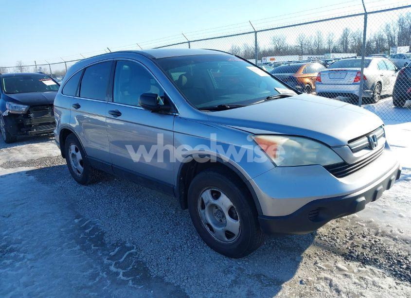 2007 Honda Cr-v LX (VIN 5J6RE38377L002131) main photo
