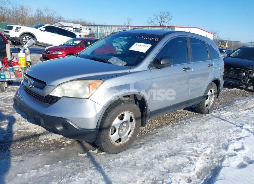 Photo 2 of 2007 Honda Cr-v LX (VIN 5J6RE38377L002131)