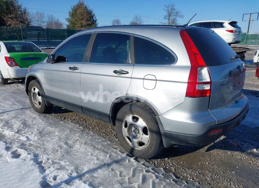 Photo 3 of 2007 Honda Cr-v LX (VIN 5J6RE38377L002131)