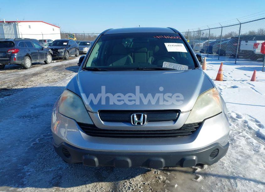 Photo 6 of 2007 Honda Cr-v LX (VIN 5J6RE38377L002131)
