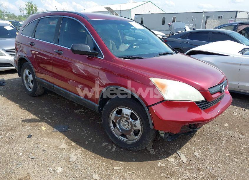 2008 Honda Cr-v LX (VIN 5J6RE38388L007534) main photo