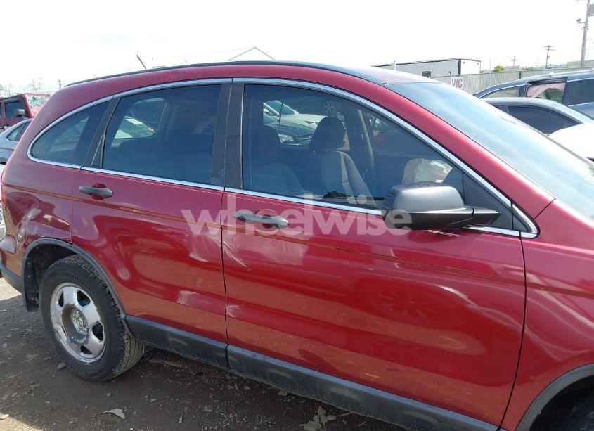 Photo 13 of 2008 Honda Cr-v LX (VIN 5J6RE38388L007534)