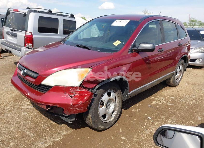 Photo 2 of 2008 Honda Cr-v LX (VIN 5J6RE38388L007534)