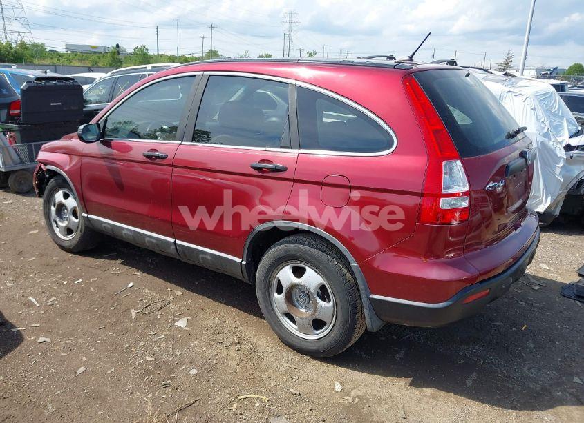 Photo 3 of 2008 Honda Cr-v LX (VIN 5J6RE38388L007534)