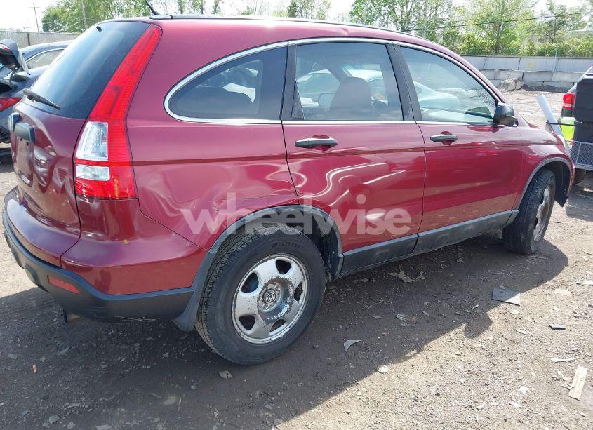 Photo 4 of 2008 Honda Cr-v LX (VIN 5J6RE38388L007534)