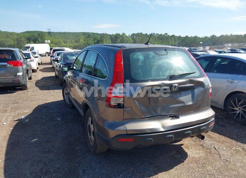 Photo 3 of 2009 Honda Cr-v LX (VIN 5J6RE38389L022519)