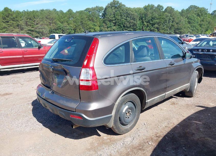 Photo 4 of 2009 Honda Cr-v LX (VIN 5J6RE38389L022519)