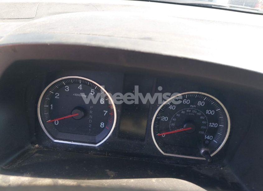 Photo 7 of 2009 Honda Cr-v LX (VIN 5J6RE38389L022519)