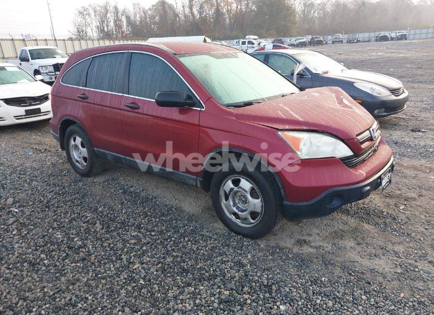 2009 Honda Cr-v LX (VIN 5J6RE38389L023511) main photo