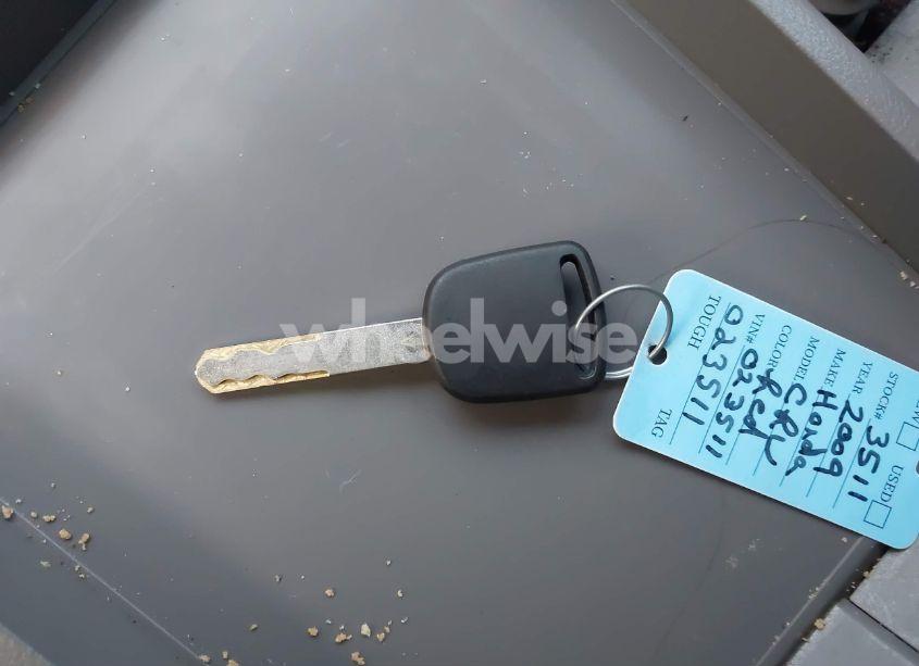 Photo 11 of 2009 Honda Cr-v LX (VIN 5J6RE38389L023511)