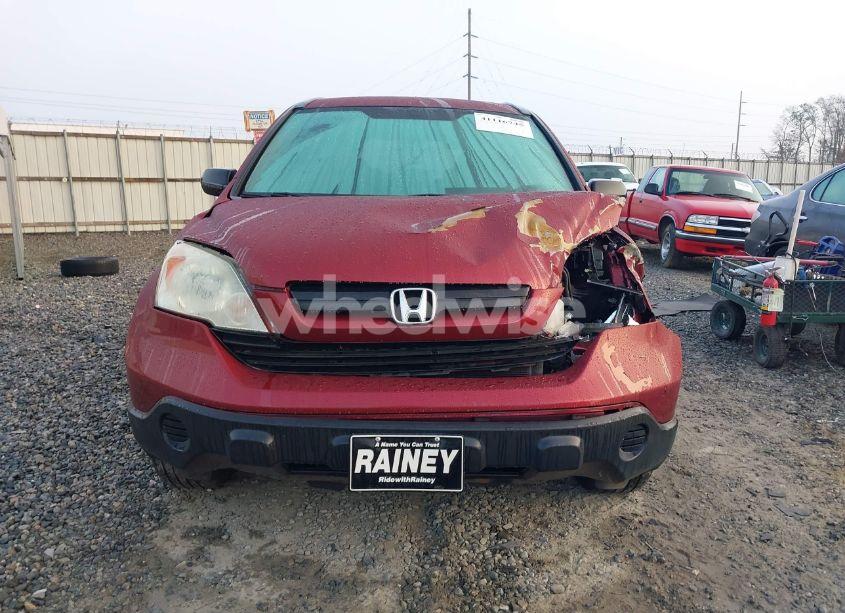 Photo 12 of 2009 Honda Cr-v LX (VIN 5J6RE38389L023511)