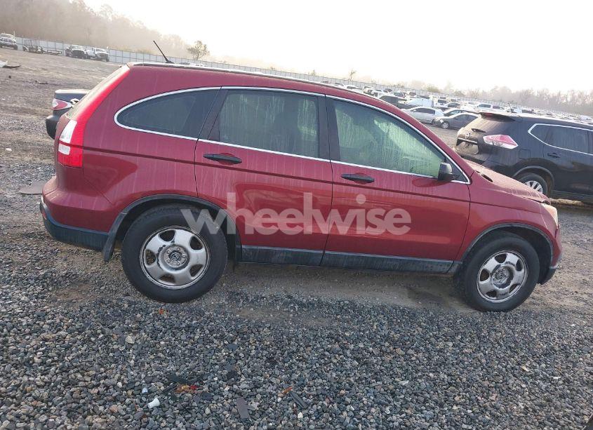 Photo 13 of 2009 Honda Cr-v LX (VIN 5J6RE38389L023511)