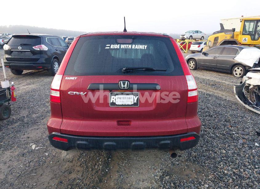 Photo 16 of 2009 Honda Cr-v LX (VIN 5J6RE38389L023511)