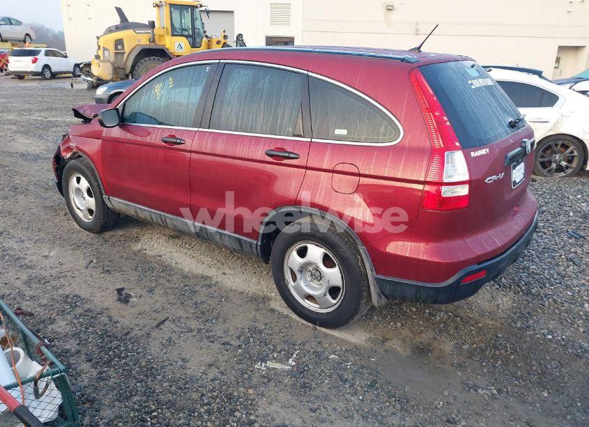 Photo 3 of 2009 Honda Cr-v LX (VIN 5J6RE38389L023511)