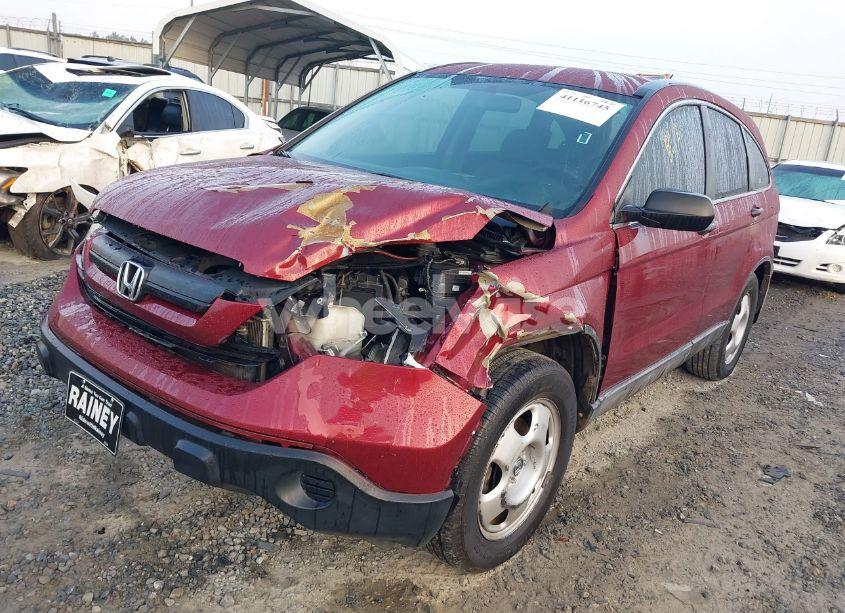 Photo 6 of 2009 Honda Cr-v LX (VIN 5J6RE38389L023511)