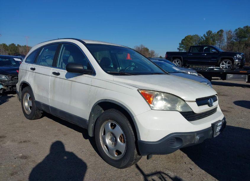 2009 Honda Cr-v LX (VIN 5J6RE38389L026909) main photo