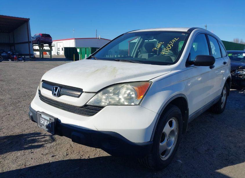 Photo 2 of 2009 Honda Cr-v LX (VIN 5J6RE38389L026909)