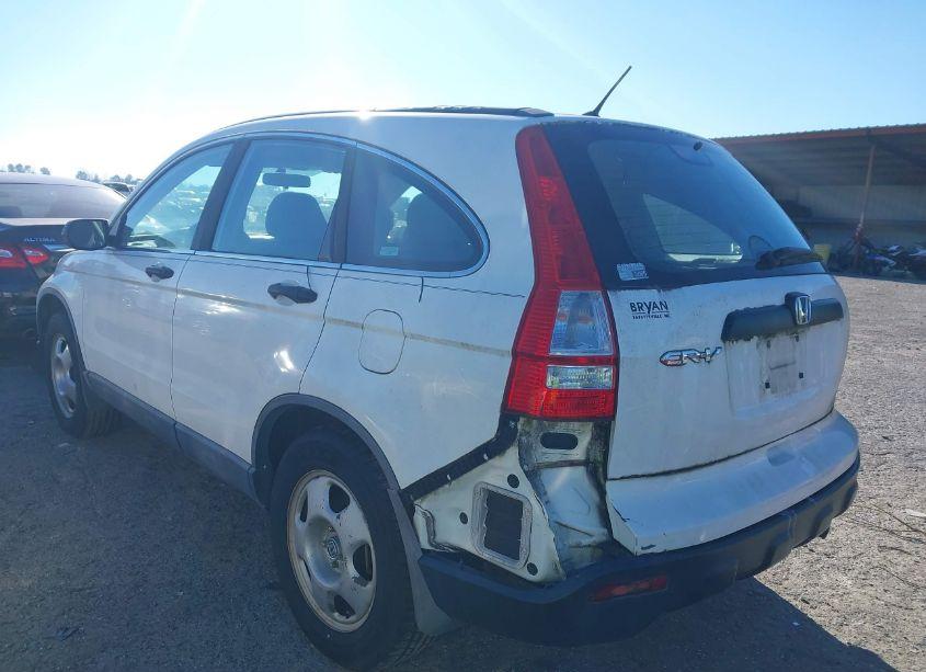 Photo 3 of 2009 Honda Cr-v LX (VIN 5J6RE38389L026909)