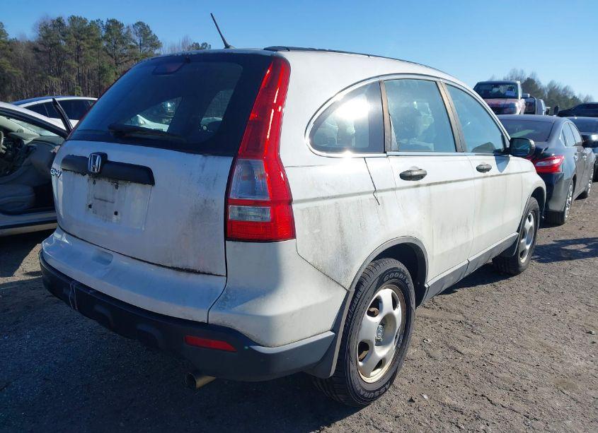 Photo 4 of 2009 Honda Cr-v LX (VIN 5J6RE38389L026909)