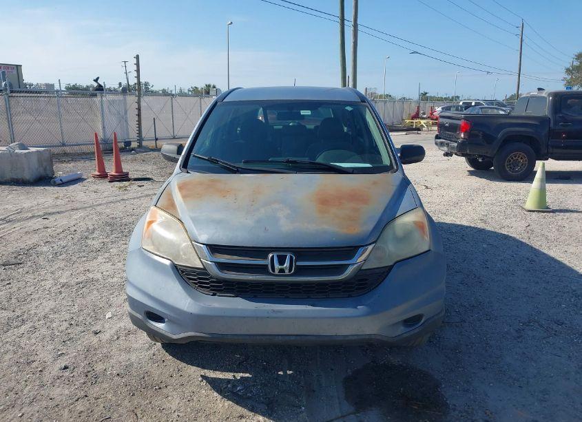 Photo 12 of 2009 Honda Cr-v LX (VIN 5J6RE38389L032306)