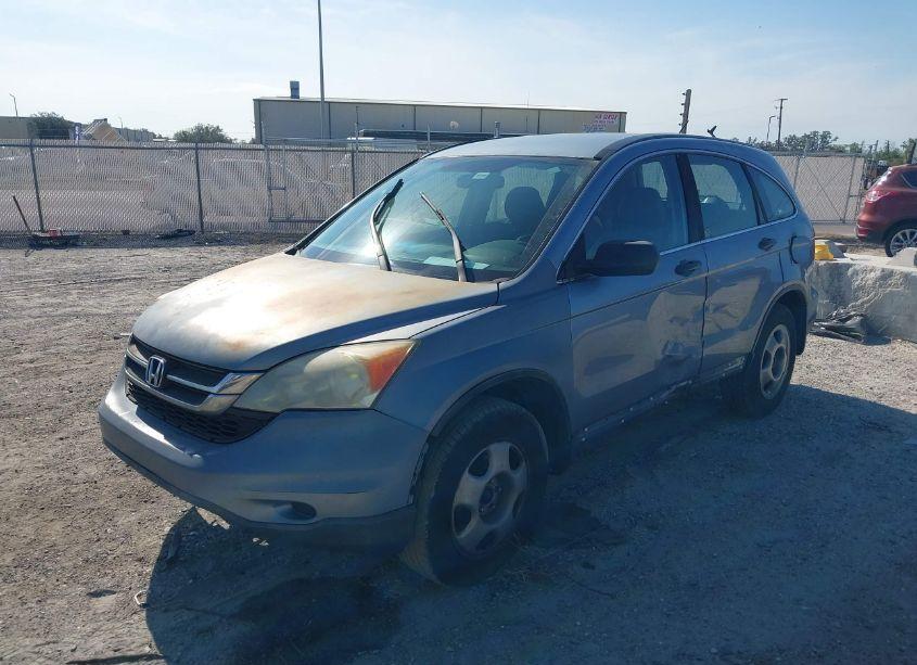 Photo 2 of 2009 Honda Cr-v LX (VIN 5J6RE38389L032306)