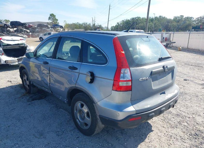 Photo 3 of 2009 Honda Cr-v LX (VIN 5J6RE38389L032306)